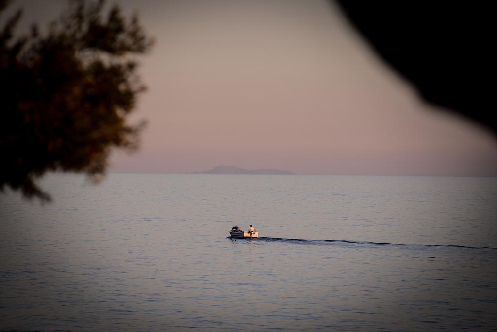 Crown Hotel Nea Skioni Bagian luar foto
