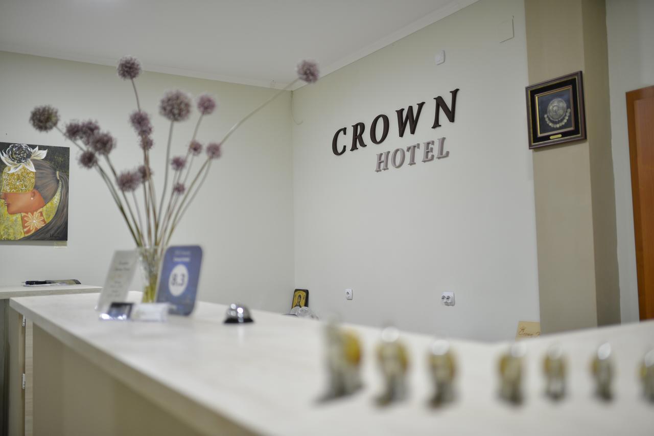 Crown Hotel Nea Skioni Bagian luar foto