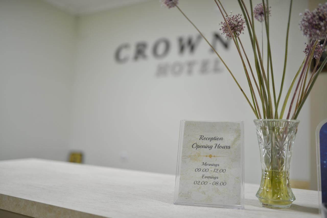 Crown Hotel Nea Skioni Bagian luar foto